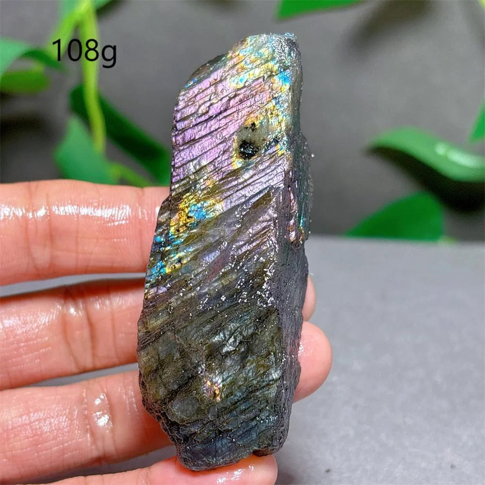 Blue Rainbow Labradorite-ToShay.org