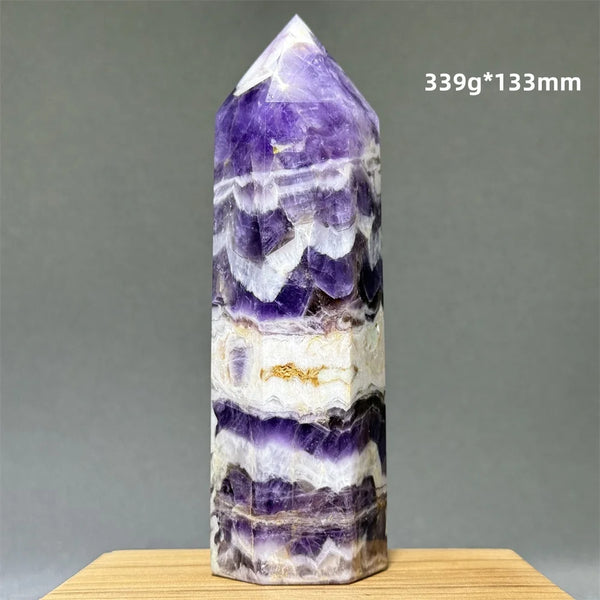 Purple Dream Amethyst Obelisk-ToShay.org