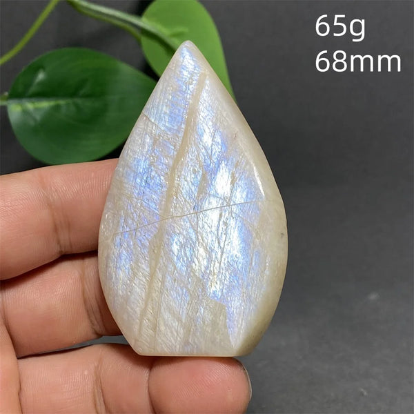 Blue Moonstone Torch-ToShay.org