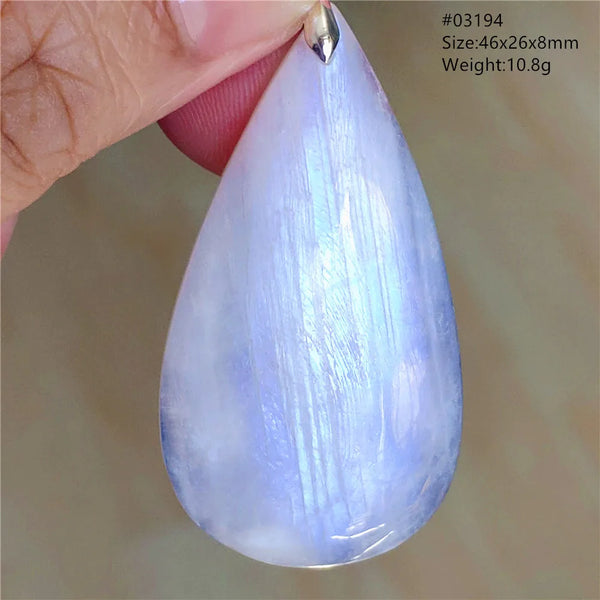 Blue Light Moonstone Pendant-ToShay.org