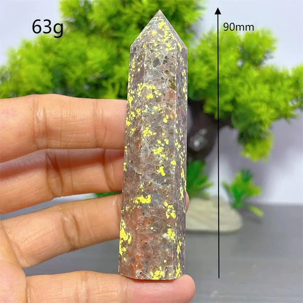 Yellow Pink Tourmaline Tower-ToShay.org