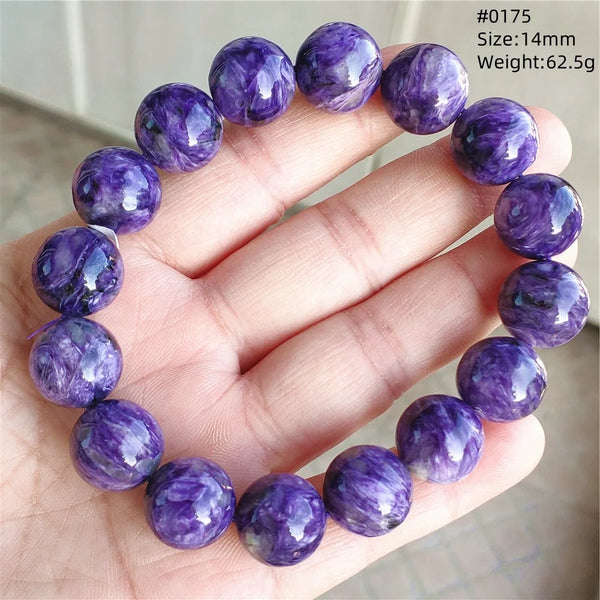 Purple Charoite Bracelet-ToShay.org