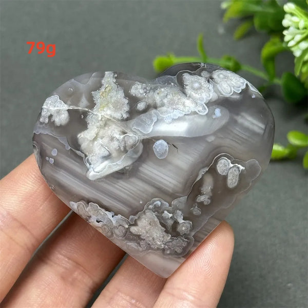 Black Cherry Blossom Agate-ToShay.org