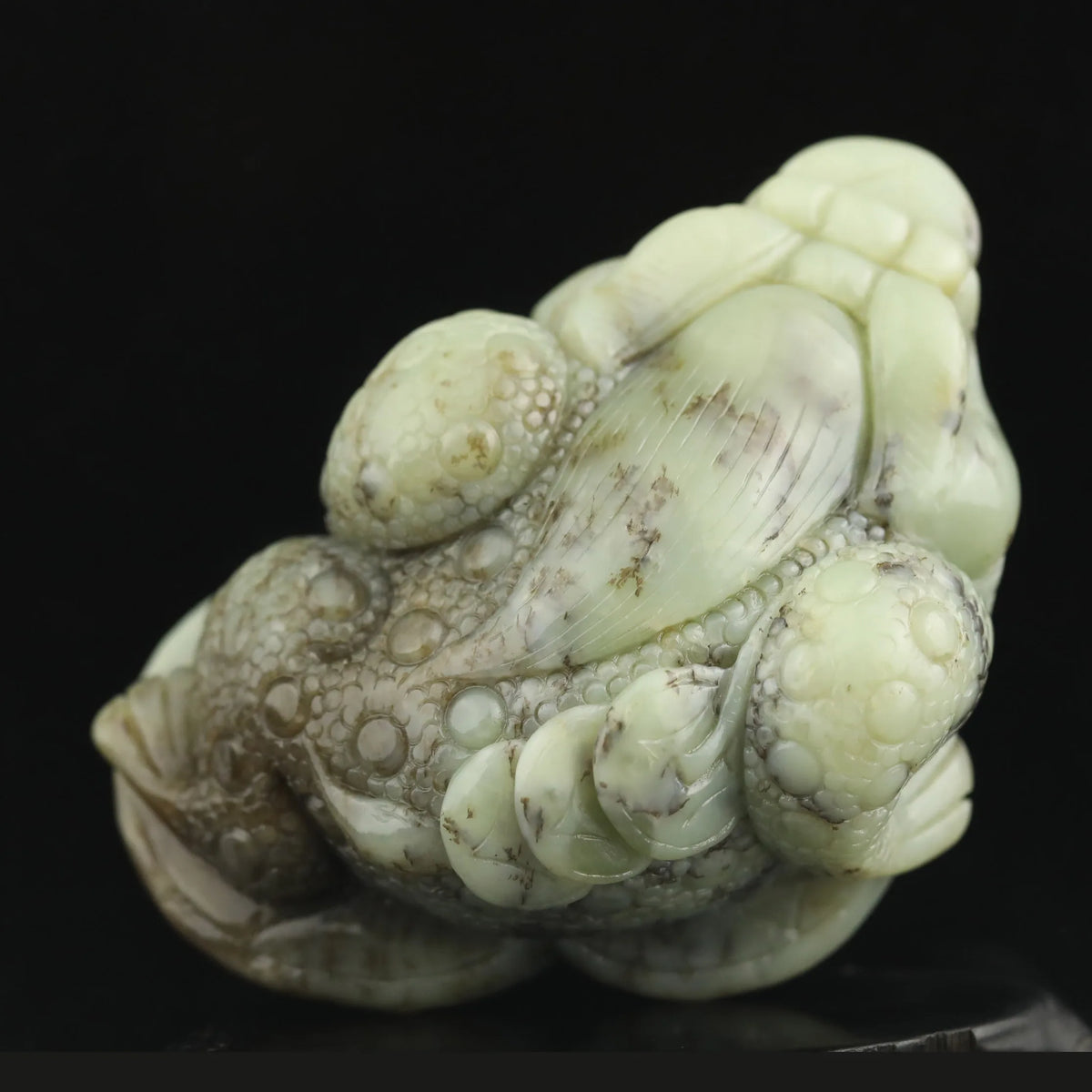 Green Jade Frog-ToShay.org