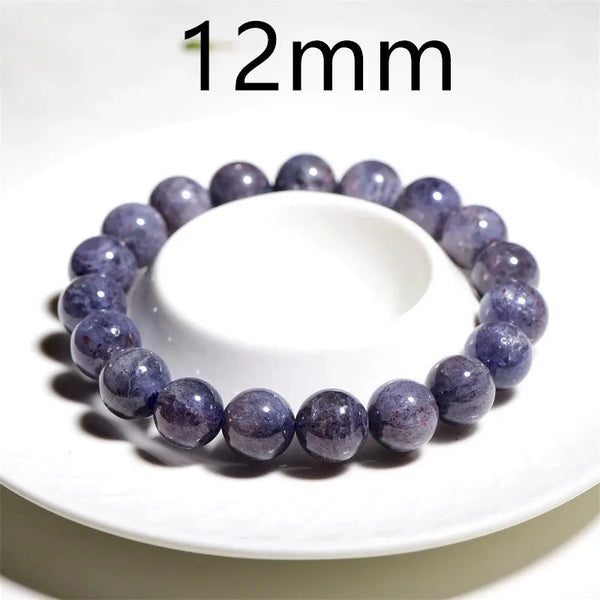 Blue Dichroite Star Bracelet-ToShay.org