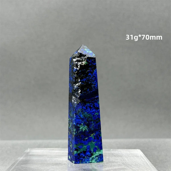 Blue Copper Obelisk-ToShay.org