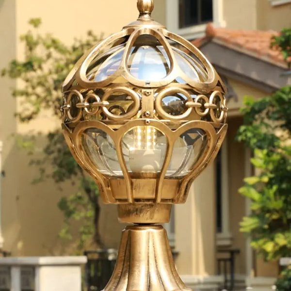 Pillar Lamp Post Light-ToShay.org