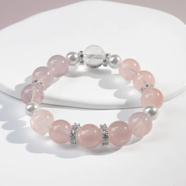 Pink Crystal Bracelet-ToShay.org