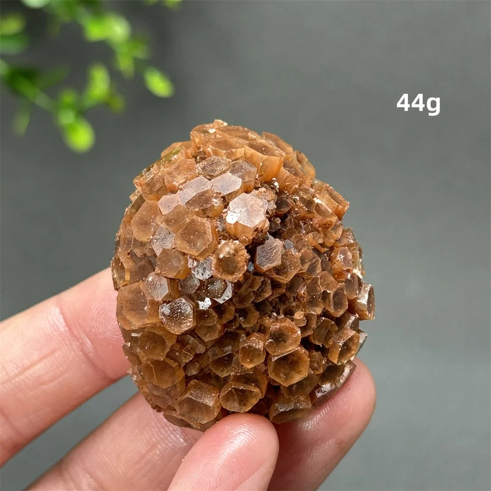 Orange Aragonite Crystal-ToShay.org