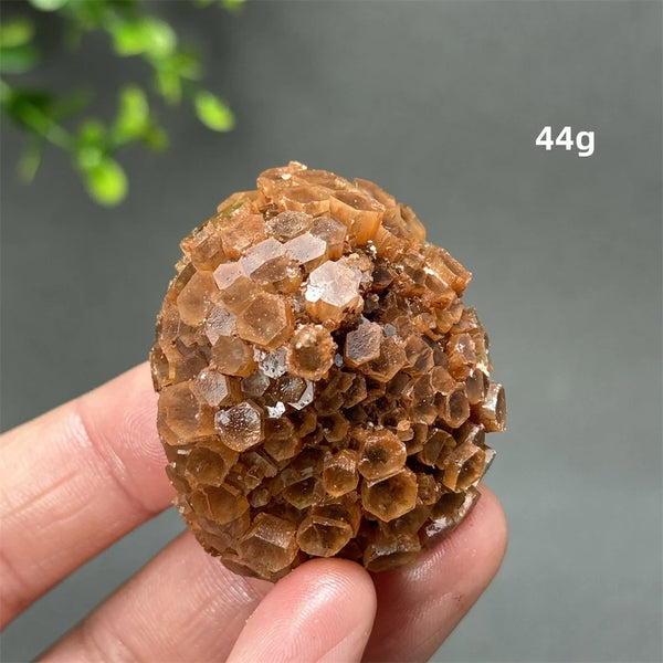 Orange Aragonite Crystal-ToShay.org