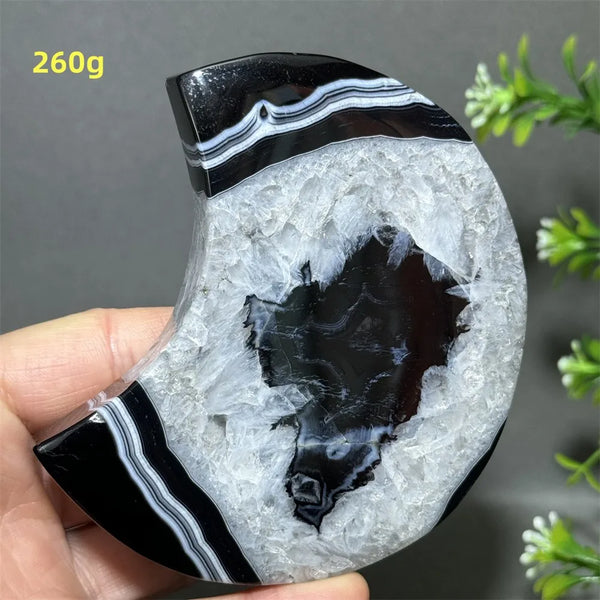 Black Agate Moon-ToShay.org