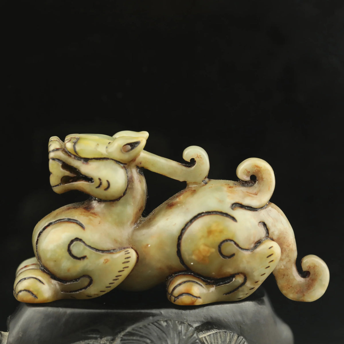 Green Jade Dragon Pi Xiu-ToShay.org