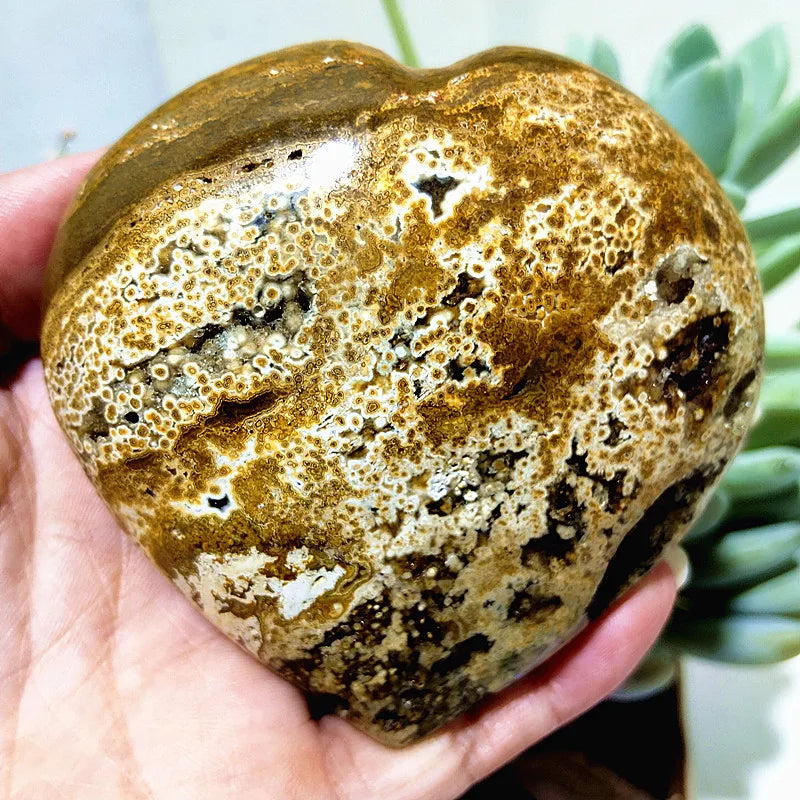 Ocean Jasper Heart-ToShay.org