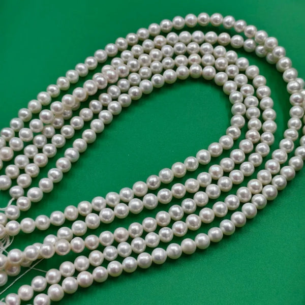 Blue Grey Pearl Beads-ToShay.org