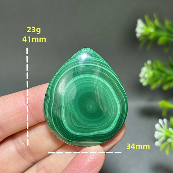 Green Malachite Pendant-ToShay.org