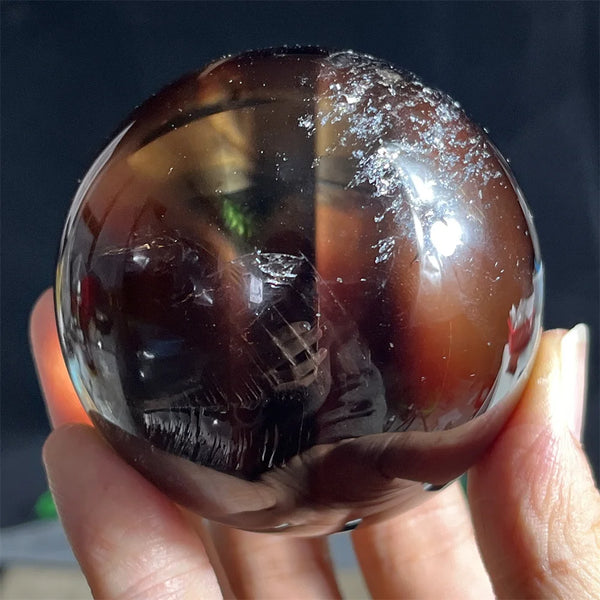Smokey Crystal Rainbow Stone-ToShay.org