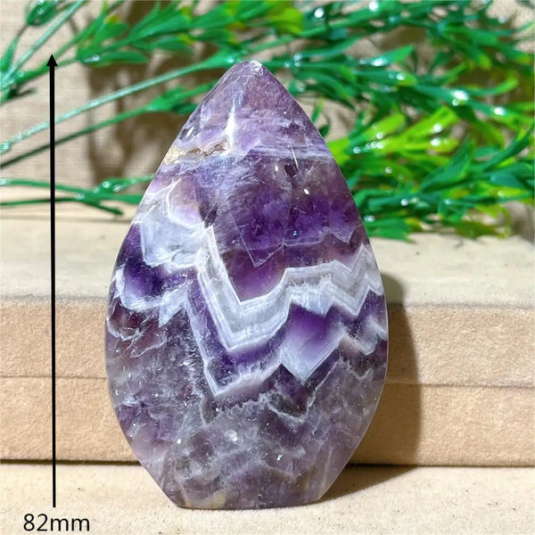 Purple Dream Amethyst Flame-ToShay.org