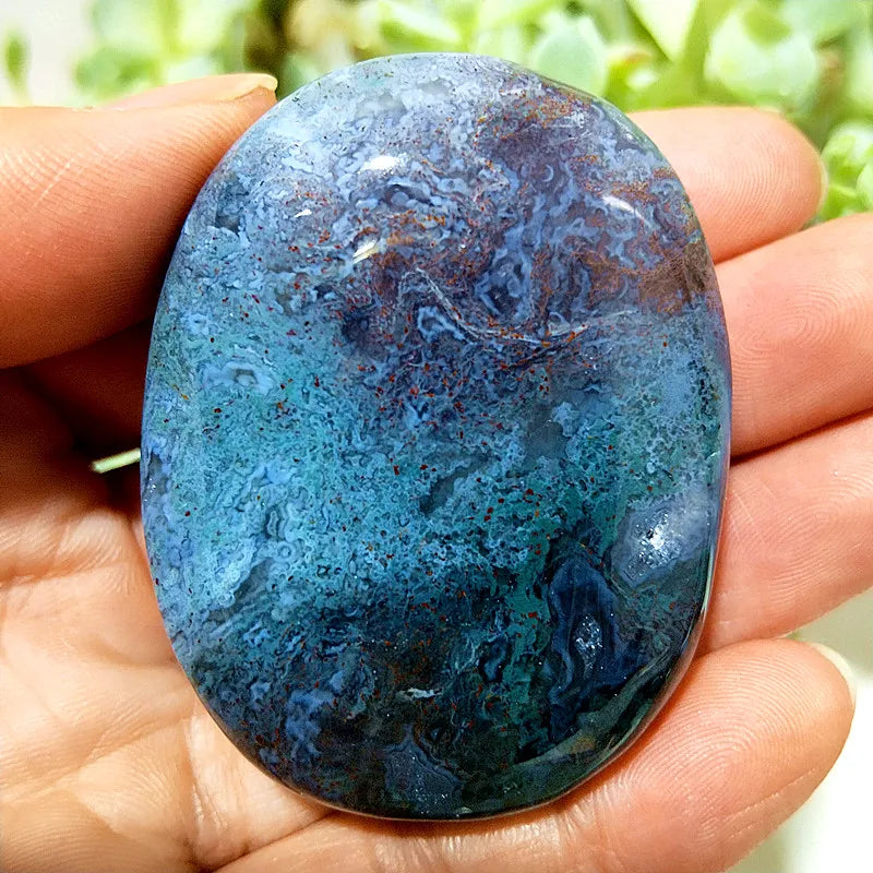 Green Moss Agate-ToShay.org