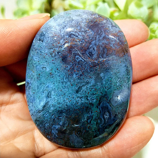 Green Moss Agate-ToShay.org