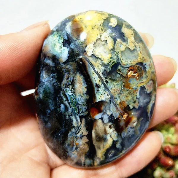 Ocean Jasper Palm Stones-ToShay.org
