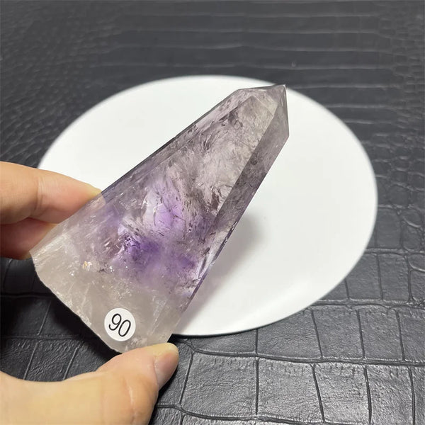 Purple Amethyst Point-ToShay.org