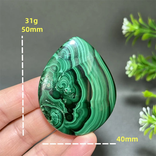 Green Malachite Pendant-ToShay.org