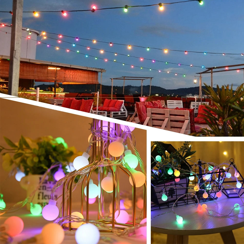 Bulb String Lights-ToShay.org