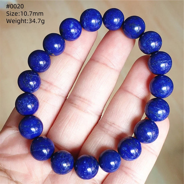 Blue Lapis Lazuli Bracelet-ToShay.org