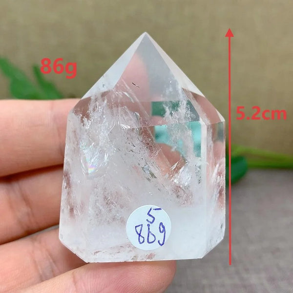 Clear Quartz Crystal Wand-ToShay.org