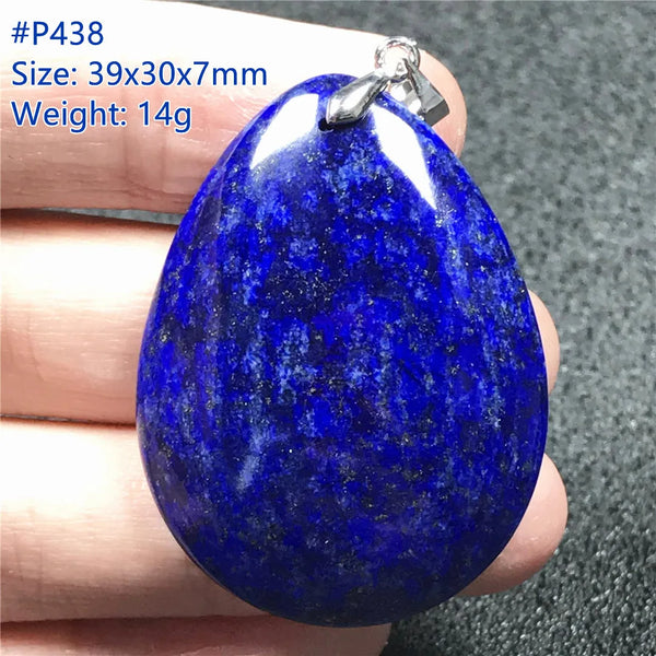 Blue Lapis Lazuli Pendant-ToShay.org