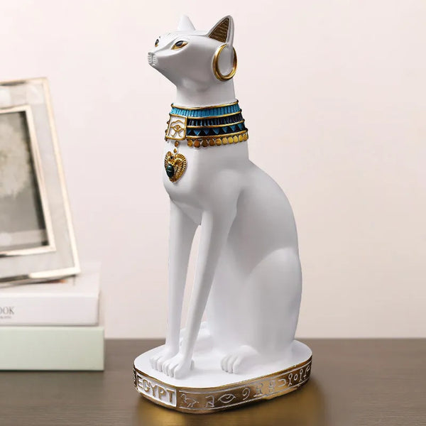 Egyptian Cat Statue-ToShay.org