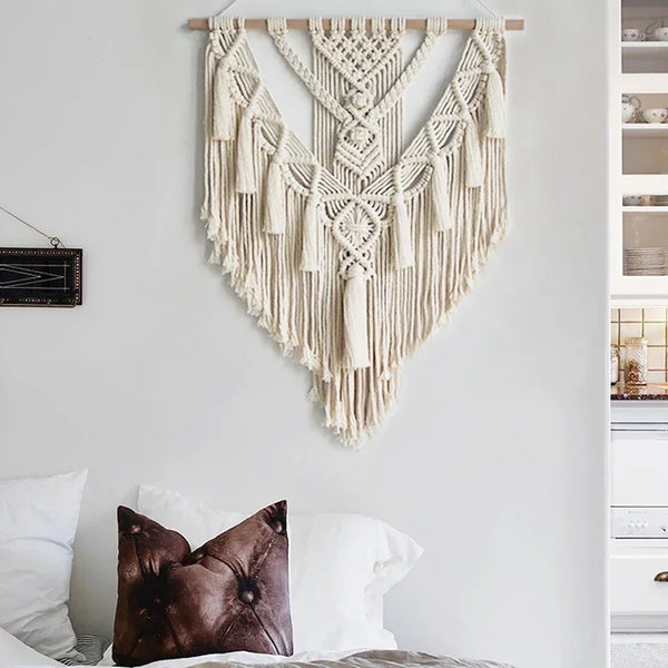 Macrame Wall Hanging-ToShay.org