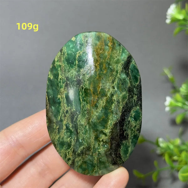 Green Emerald Palm Stone-ToShay.org