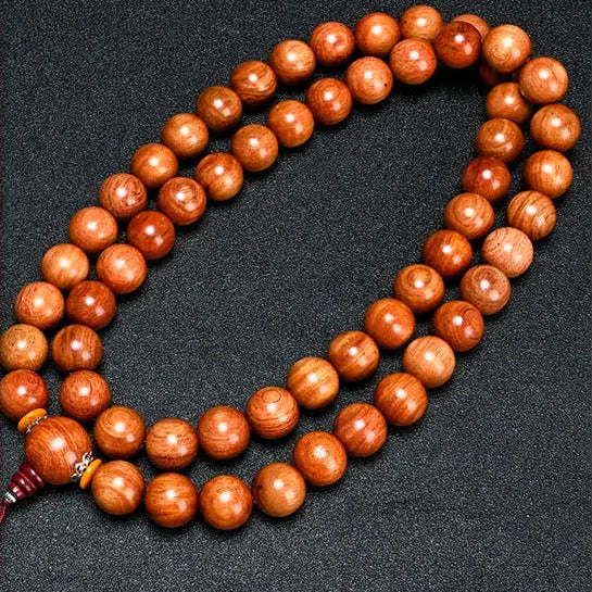 Red Rosewood Prayer Beads-ToShay.org