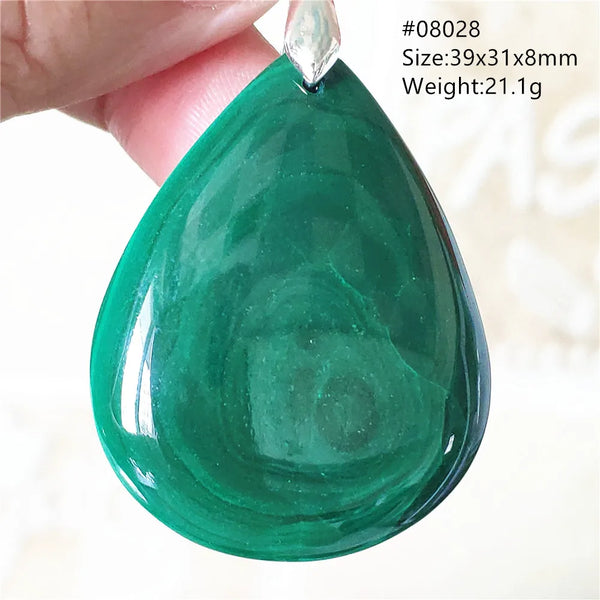 Green Malachite Pendant-ToShay.org