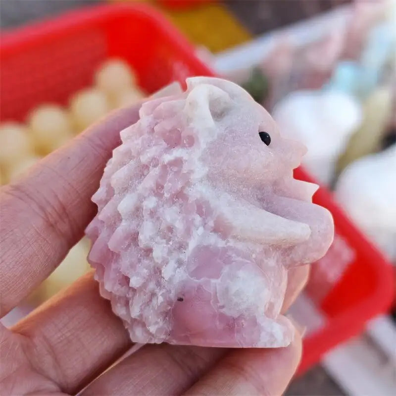 Pink Opal Hedgehog-ToShay.org