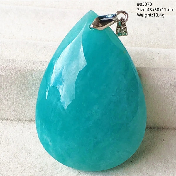 Green Amazonite Pendant-ToShay.org