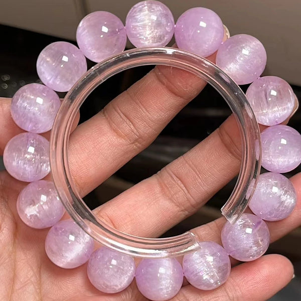 Purple Kunzite Bracelet-ToShay.org