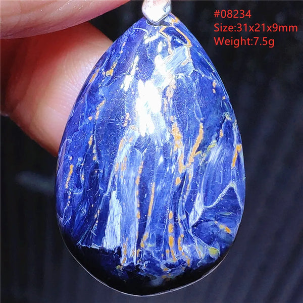 Blue Pietersite Pendant-ToShay.org