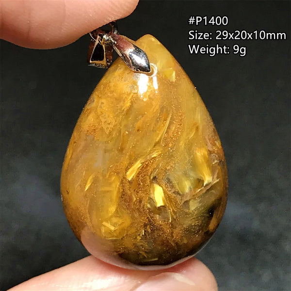 Blue Pietersite Pendant-ToShay.org