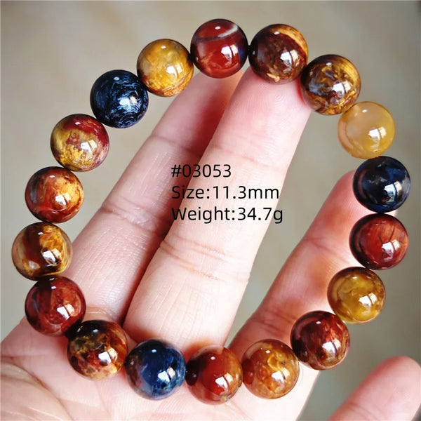 Blue Pietersite Bracelet-ToShay.org