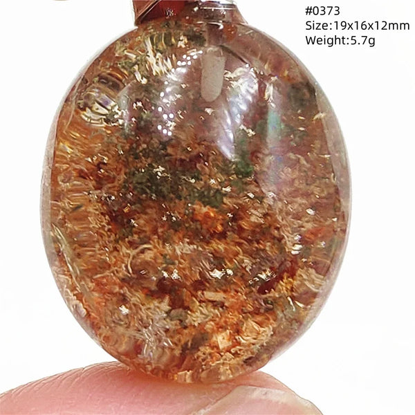 Red Orange Phantom Quartz-ToShay.org