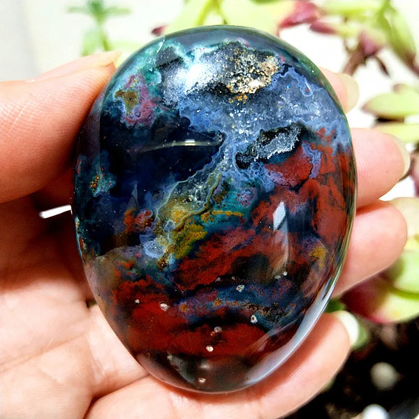 Ocean Jasper Palm Stones-ToShay.org