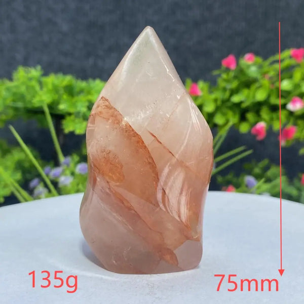 Red Fire Quartz Torch-ToShay.org