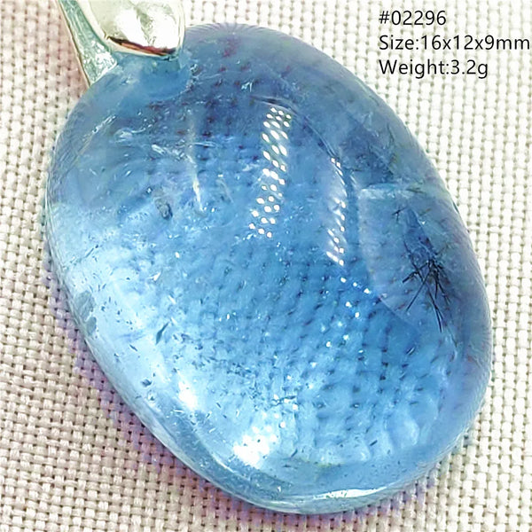 Blue Topaz Crystal Pendant-ToShay.org