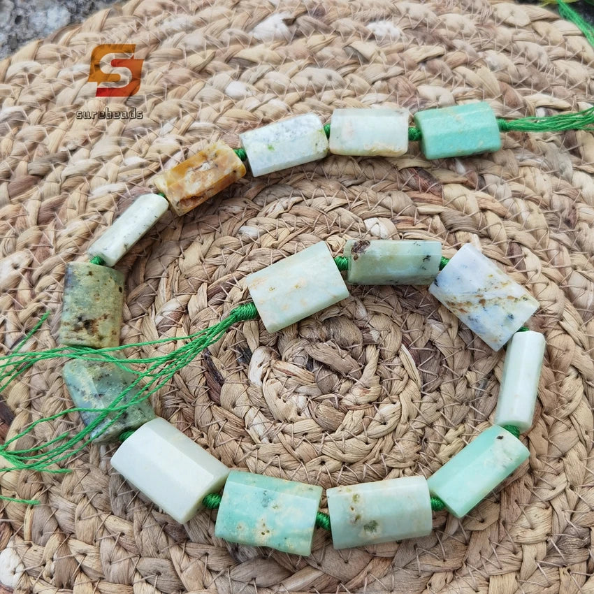 Green Jade Beads-ToShay.org