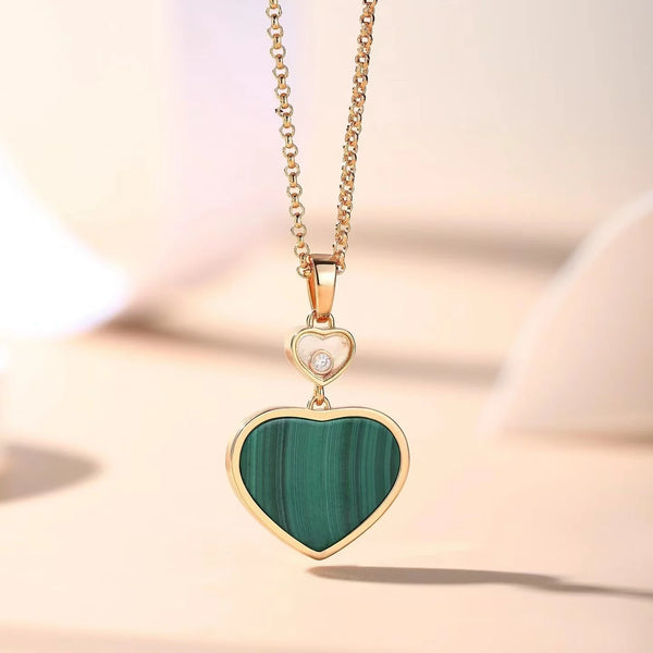 Rose Gold Crystal Heart-ToShay.org