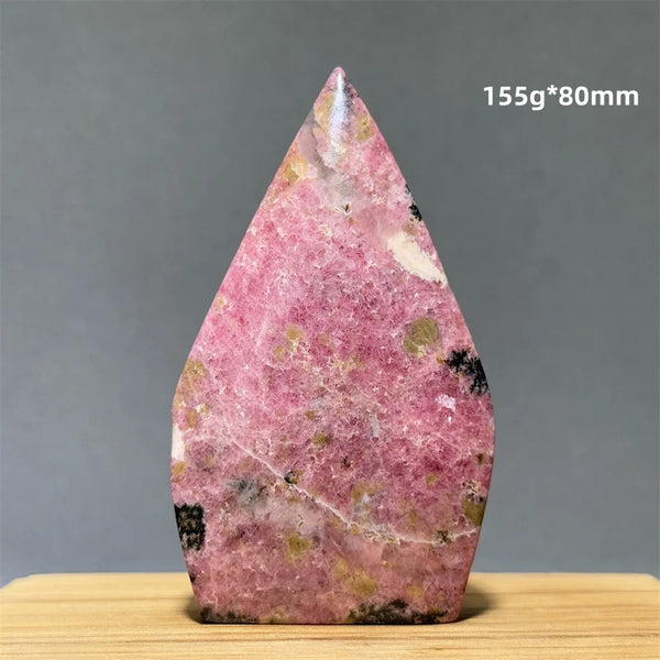 Pink Rose Rhodochrosite Torch-ToShay.org