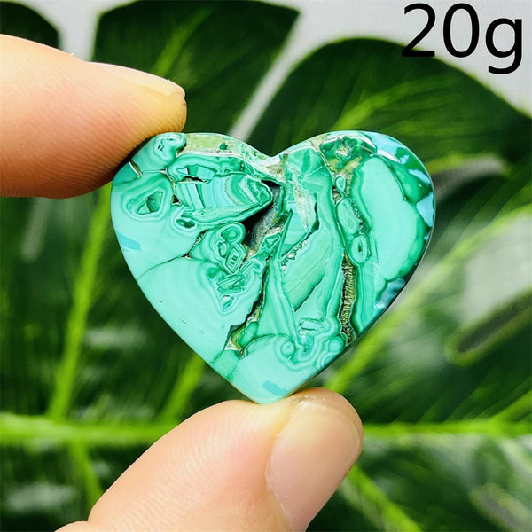 Green Malachite Heart-ToShay.org
