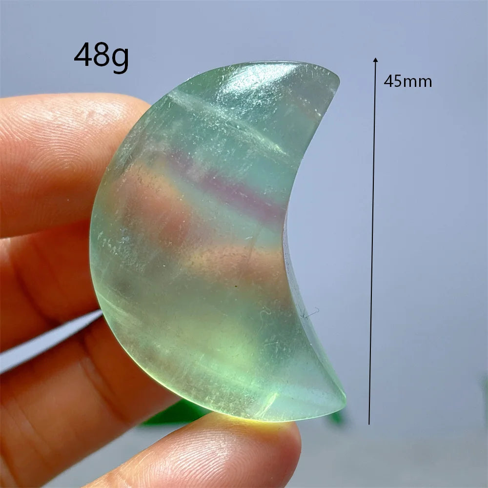 Mixed Fluorite Moon-ToShay.org